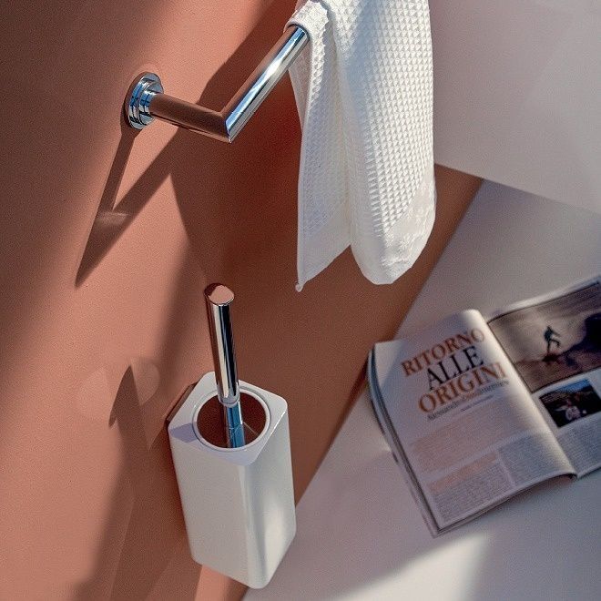 Ёрш подвесной BERTOCCI CENTO 118 0121 0000 Белый/Хром