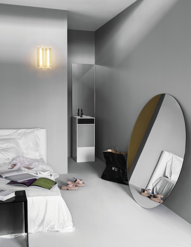 Раковина напольная Laufen  Kartell by Laufen 811331  37,5 см свободностоящая, без отверстия под смеситель