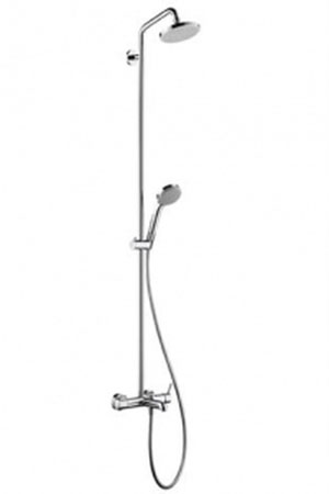 Душевой комплект Hansgrohe Croma 100 27202000 EcoSmart хром (изделие снято с производства)