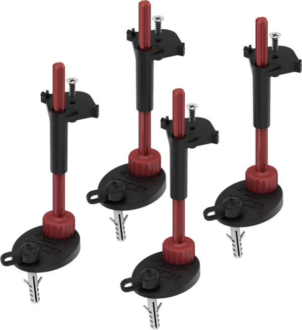 Комплект опор для сифонов TECE TECEdrainpoint S 3690007 4 штуки