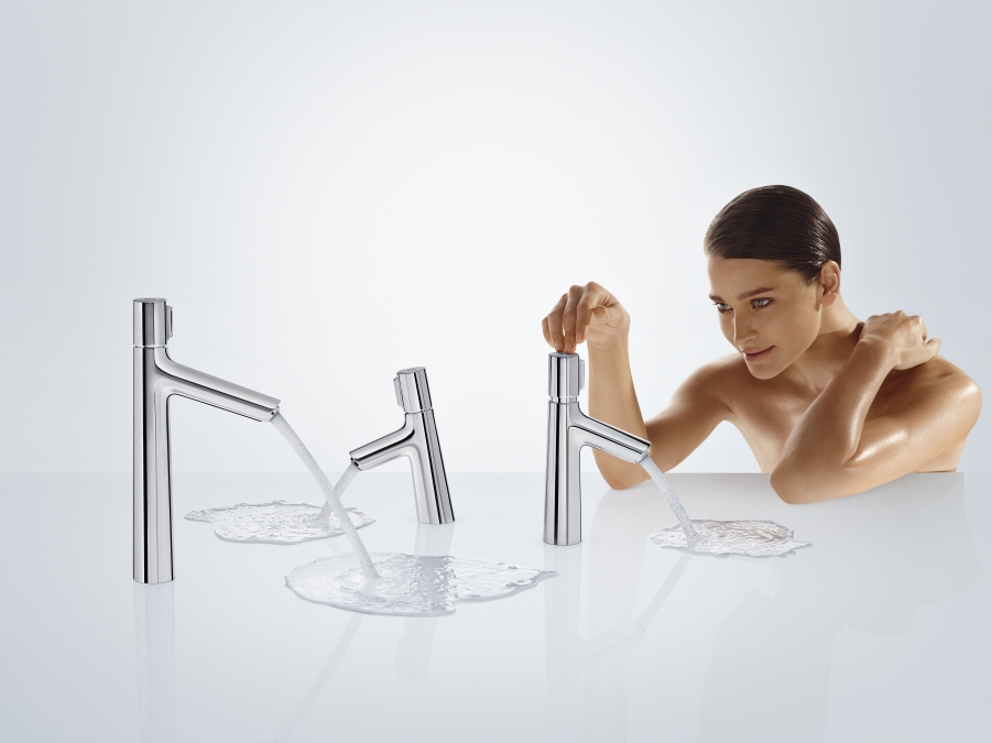 Смеситель для раковины Hansgrohe Talis Select S 72045000 Хром
