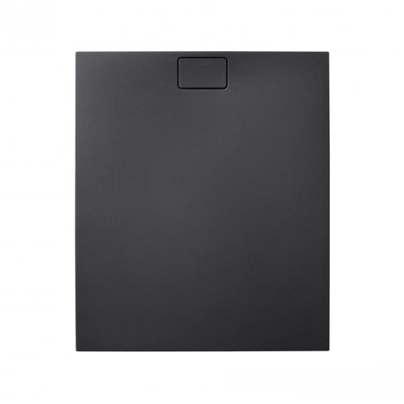 Душевой поддон DURAVIT Stonetto 720168680000000 1200 мм х 1000 мм, антрацит