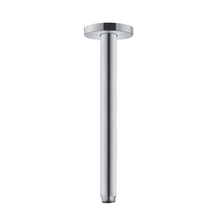 Потолочный держатель для верхнего душа HANSGROHE 27389000 300 мм, цвет Хром