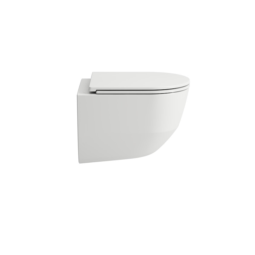 Подвесной унитаз Compact  Laufen  Pro new  8.2096.5.000.000.1 укороченный 49 см