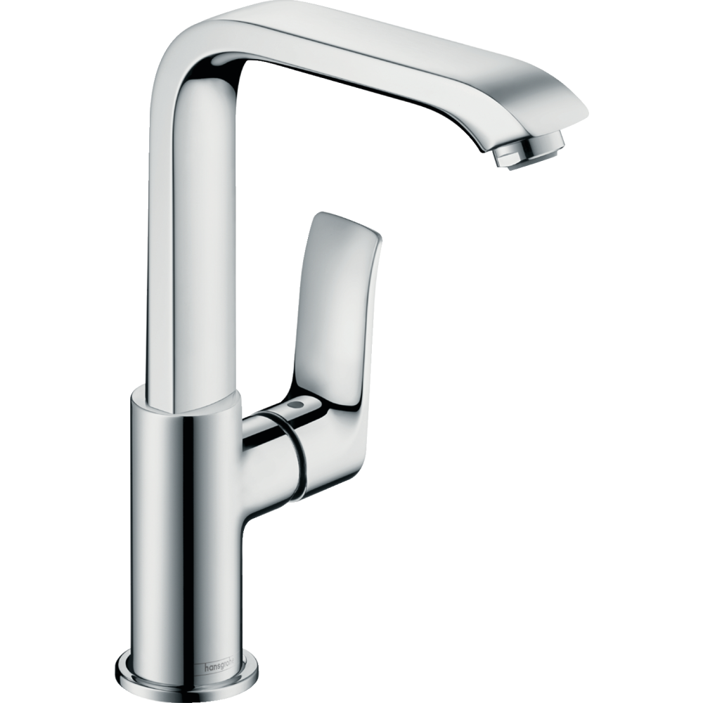 Смеситель для раковины высокий Hansgrohe Metris 31081000 Хром