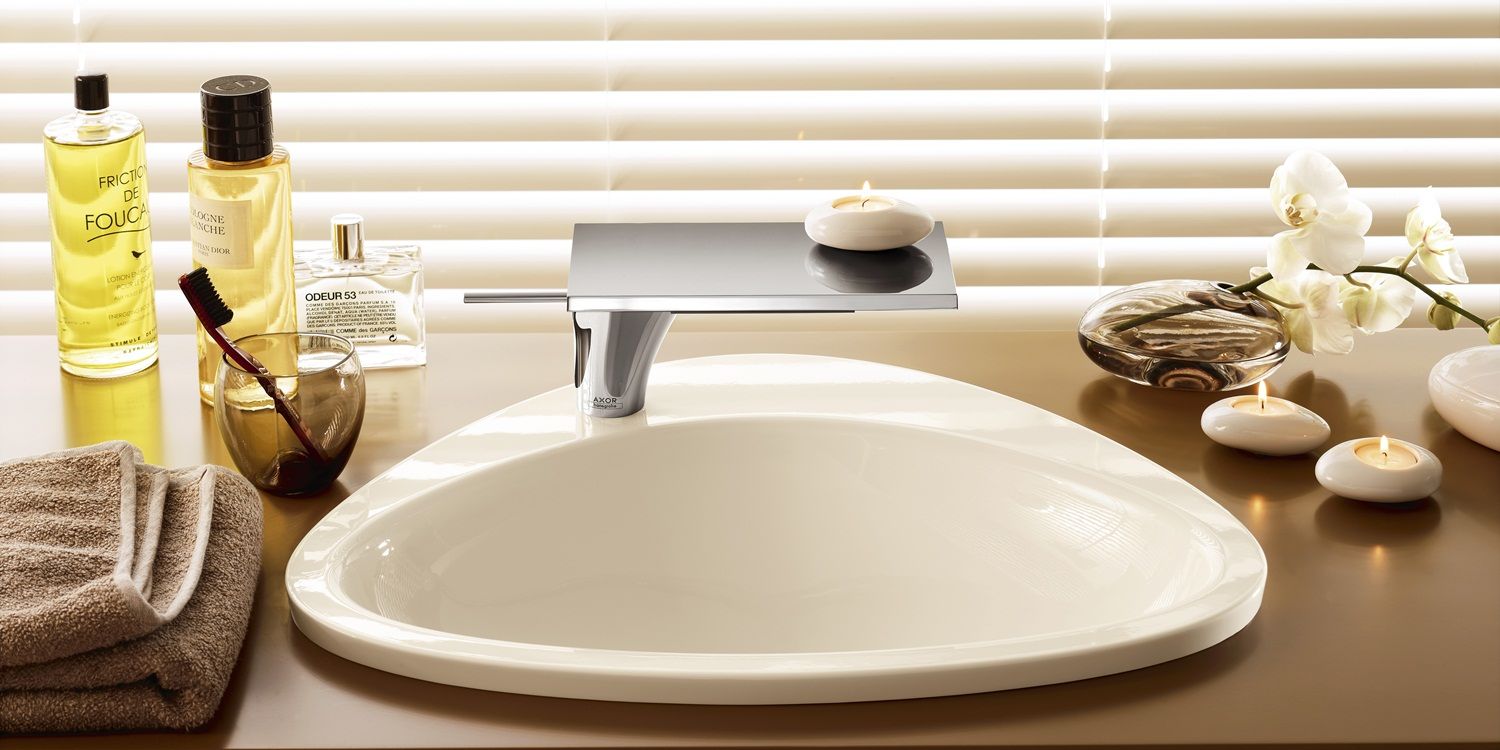 Смеситель для раковины AXOR Massaud 18010000 Хром