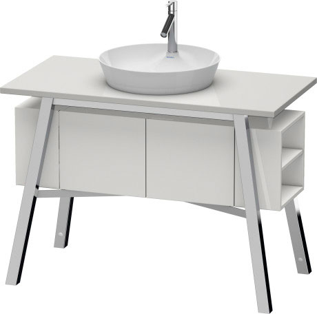 Напольная тумба Duravit Cape Cod CC953308585 белый глянцевый