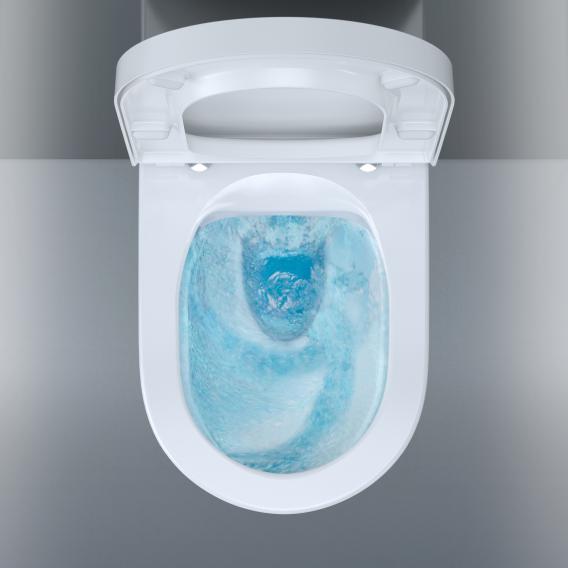 Унитаз подвесной Duravit White Tulip 2576092000 540 мм х 370 мм, с HygieneFlush, с вертикальным смывом, с креплением Durafix, с покрытием HygieneGlaze, белый