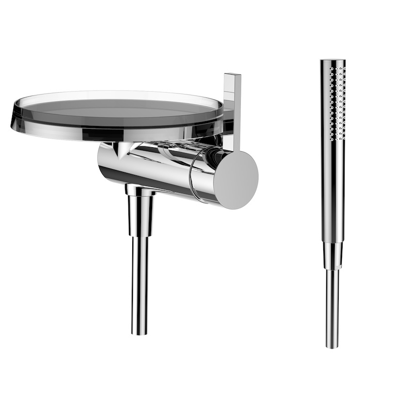 Смеситель для ванны Laufen Kartell 3.3133.9.004.141.1 Хром