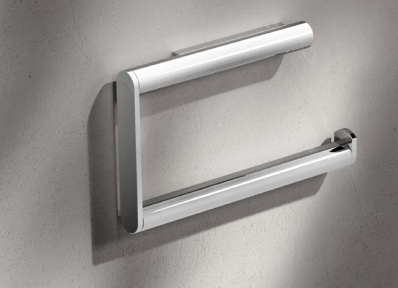 Держатель для туалетной бумаги KEUCO COLLECTION REVA 12862 010000 для рулонов шириной 120 мм, хром