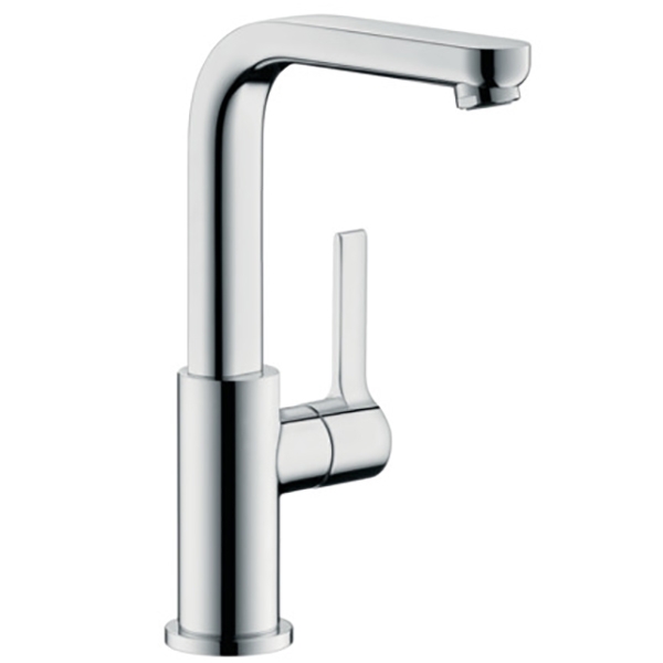 Смеситель для раковины поворотный Hansgrohe Metris S 31161000 Хром
