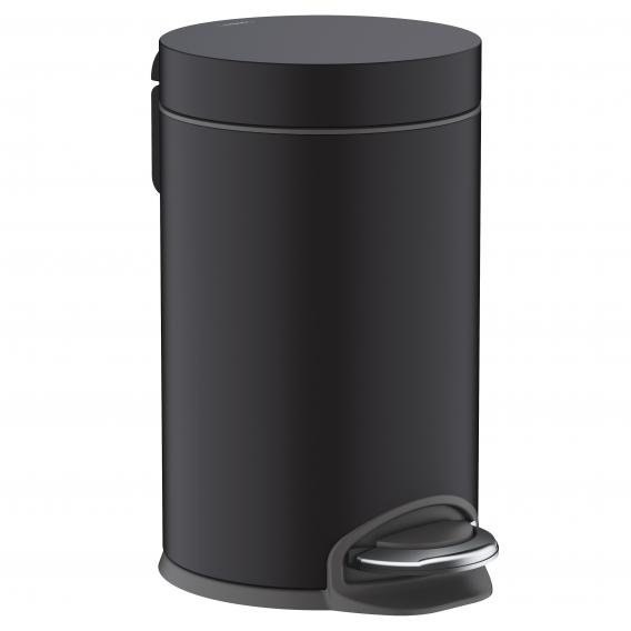 Мусорное ведро HANSGROHE AddStoris 41775670 Чёрный матовый