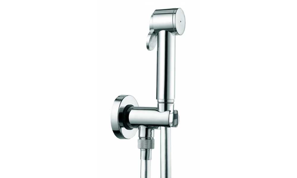 Комплект гидроёршика Bossini Paloma Brass C69017 Хром 