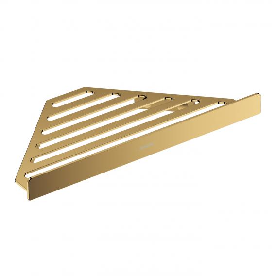 Угловая корзинка HANSGROHE AddStoris 41741990 Полированное золото