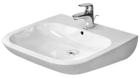 Раковина подвесная Duravit d-code 23126000002 60х55см