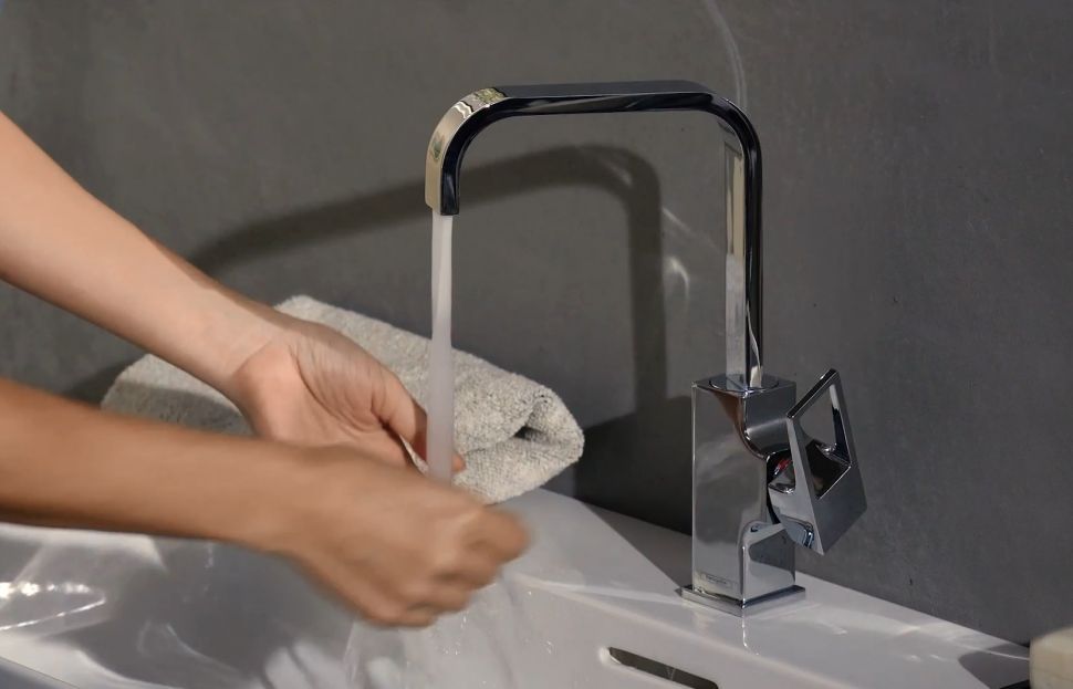 Смеситель для раковины Hansgrohe Metropol 74511000 Хром