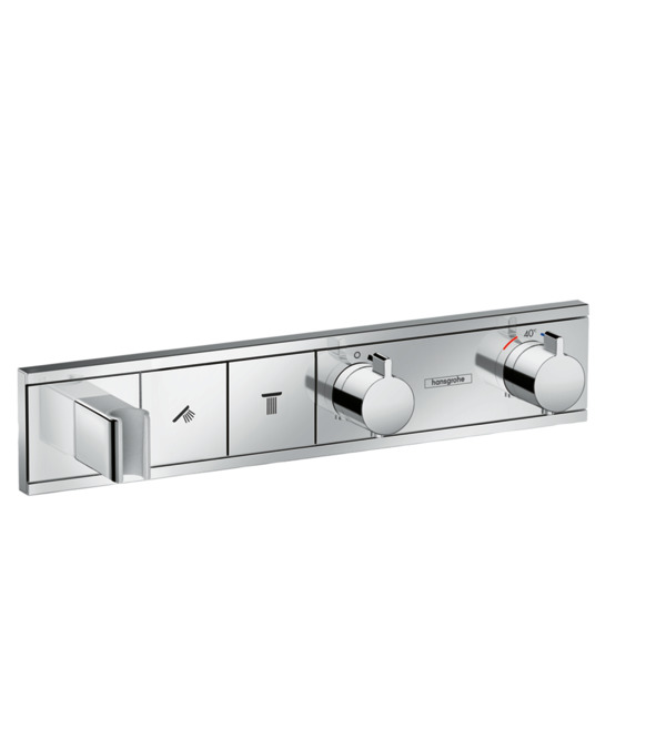 Смеситель для душа с термостатом Hansgrohe RainSelect 15355000 хром