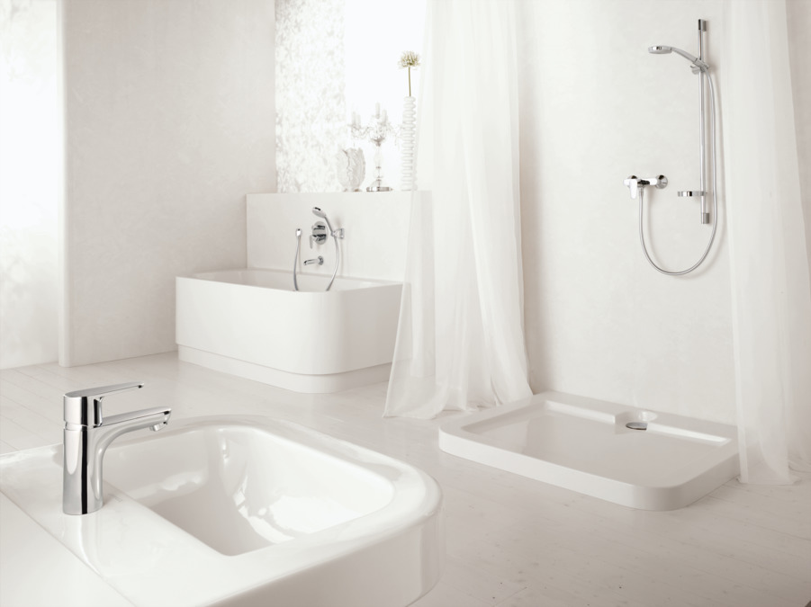 Душевой гарнитур Hansgrohe Croma 100 Multi Unica'C 27774000 с мыльницей хром