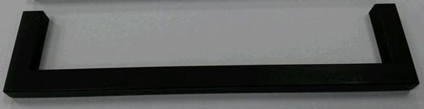 Полотенцедержатель боковой для мебели Laufen Case   4.9095.1.106.000.1  32 см,  алюминий, цвет темно-коричневый