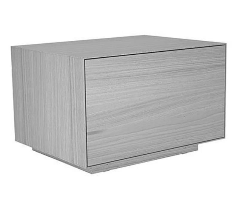 Напольная боковая тумба Keuco Edition Lignatur 33320 800003 700х400х535 мм 1 ящик фасад и корпус из ореха