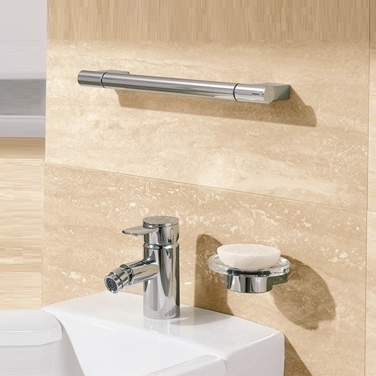 Полочка для мыла Keuco Plan 14955 079000 нержавеющая сталь  хром