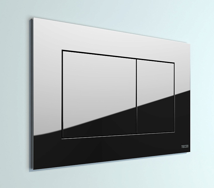 Панель смыва TECE Now 9240401 хром глянцевый