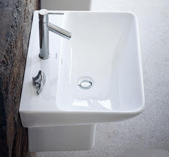 Полупьедестал Duravit ME by Starck 0858400000 для раковины, белый