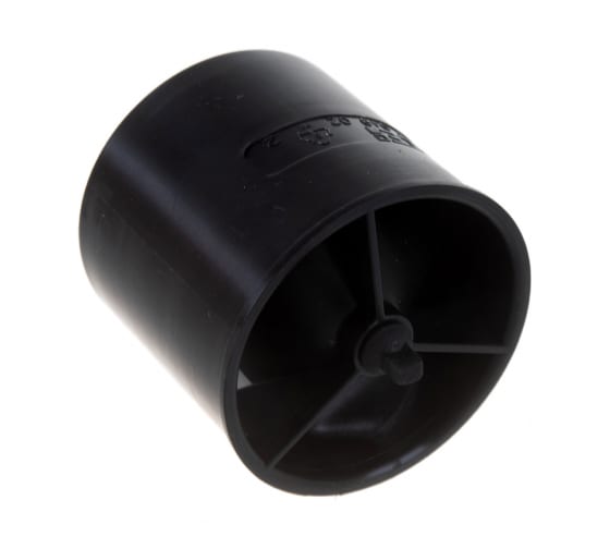 Погружной стакан с мембраной для сифона TECE TECEdrainline 660016 "заниженный", чёрный