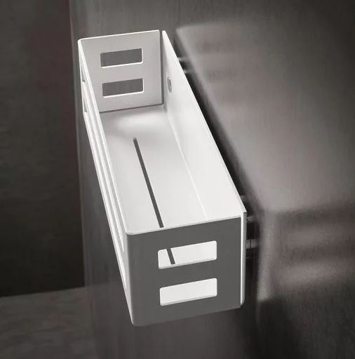 Корзинка для душа KEUCO UNIVERSAL 24954 510000 101 мм х 320 мм х 93 мм, цвет белый матовый