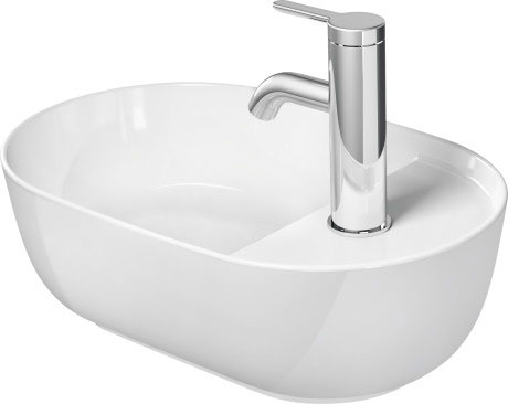Раковина встраиваемая сверху Duravit Luv 0381420000 42х27см
