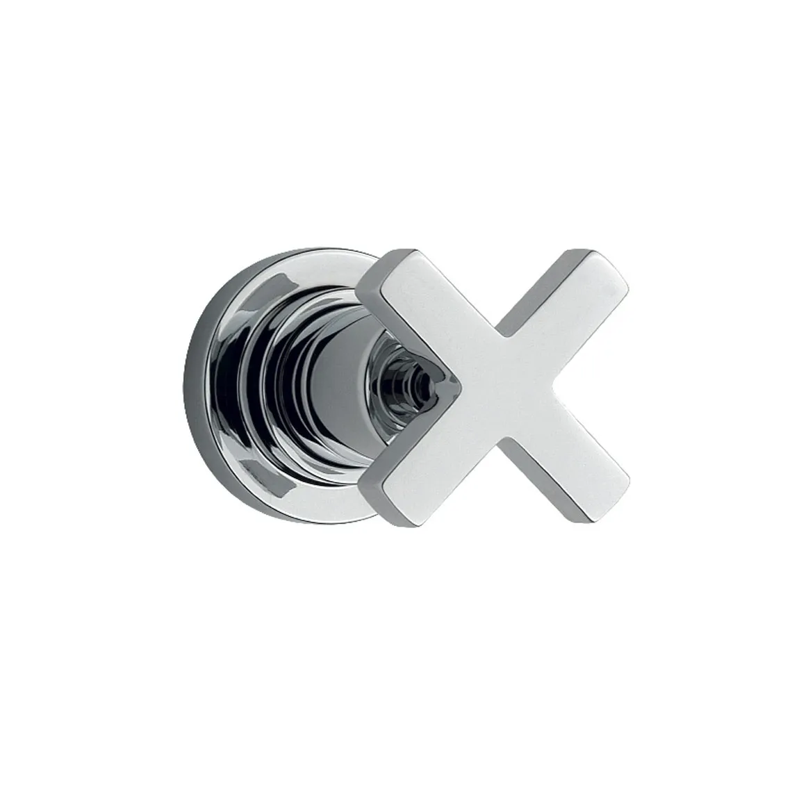Наружная часть запорного вентиля NICOLAZZI THERMOSTATICO MONTE CROCE 4912CR27 Хром