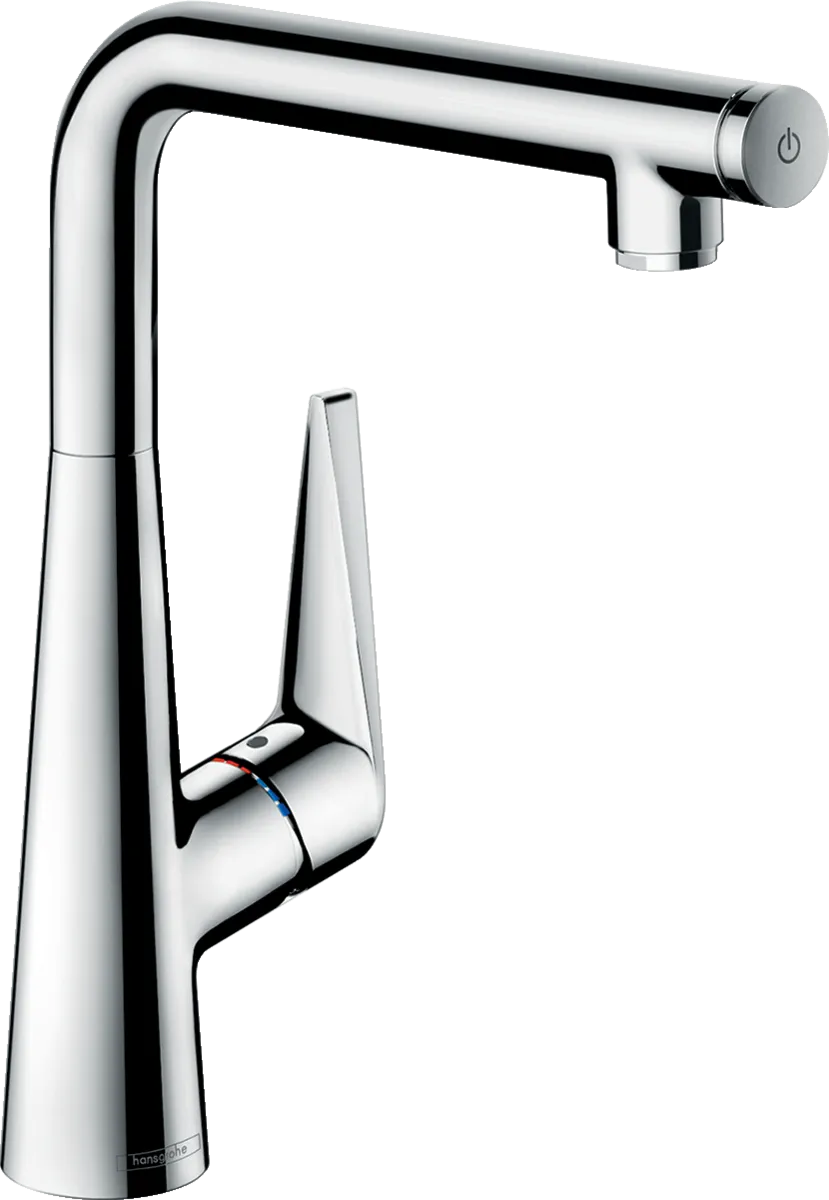 Смеситель для кухни с поворотным изливом Hansgrohe Talis Select S 72820000 Хром