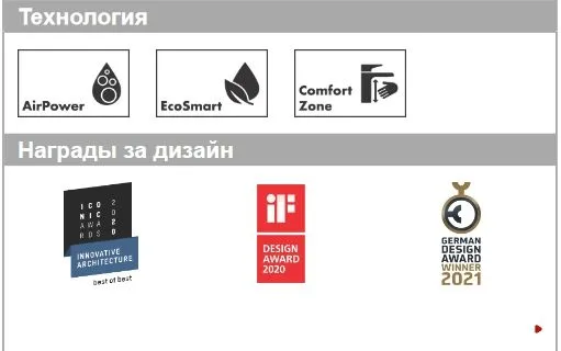 Однорычажный смеситель для раковины с поворотным изливом HANSGROHE Metropol 32511340 230 мм, с рычаговой рукояткой, с донным клапаном, цвет Шлифованный чёрный хром