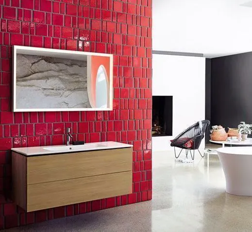 Тумба подвесная под раковину Duravit L-Cube LC624307171 дуб средиземноморский