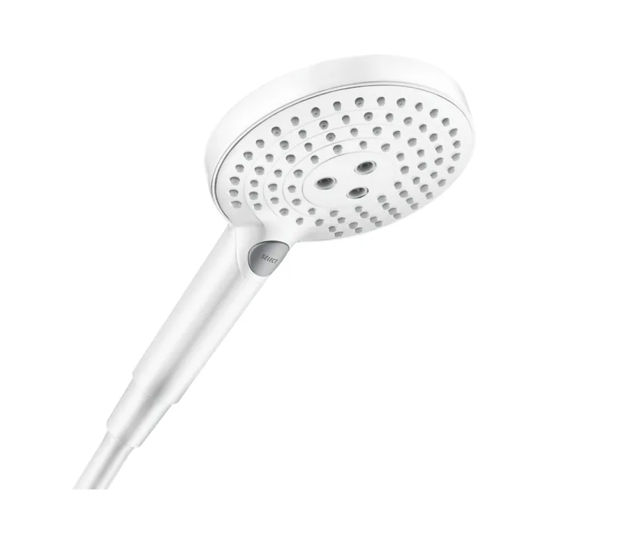 Ручной душ HANSGROHE Raindance Select S 26014700 120 3jet, цвет Белый матовый