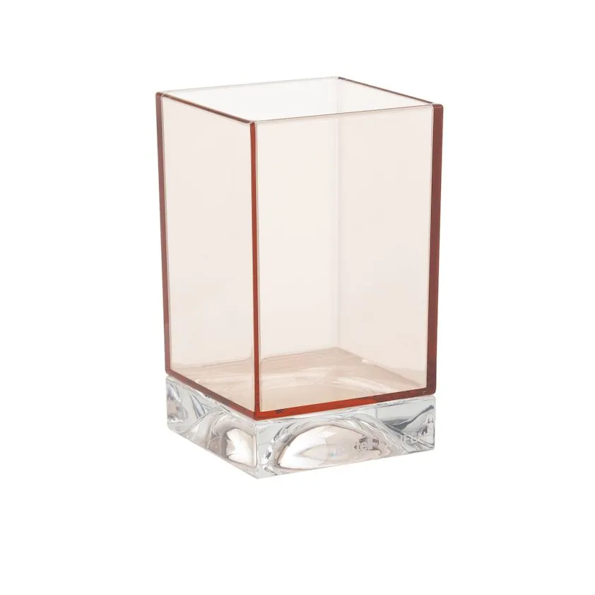 Стакан для зубных щеток Kartell by Laufen   3.8233.0.093.000.1   пластик, цвет розовый пудровый