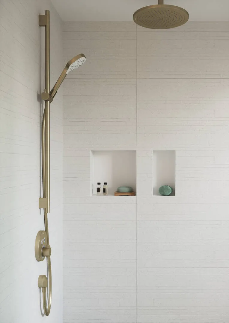 Верхний душ круглый HANSGROHE Croma 26220140 280, 1jet, цвет Шлифованная бронза