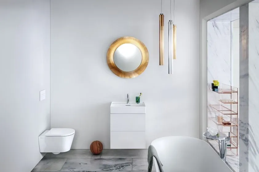 Стакан для зубных щеток Kartell by Laufen   3.8233.0.092.000.1   пластик, цвет изумрудный зеленый