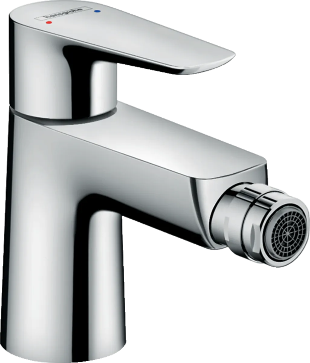Смеситель для биде с донным клапаном Hansgrohe Talis E 71721000 Хром