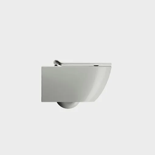 Сиденье для унитаза GSI PURA MS86CSN17 Slim/SoftClose, цвет Cenere Matte