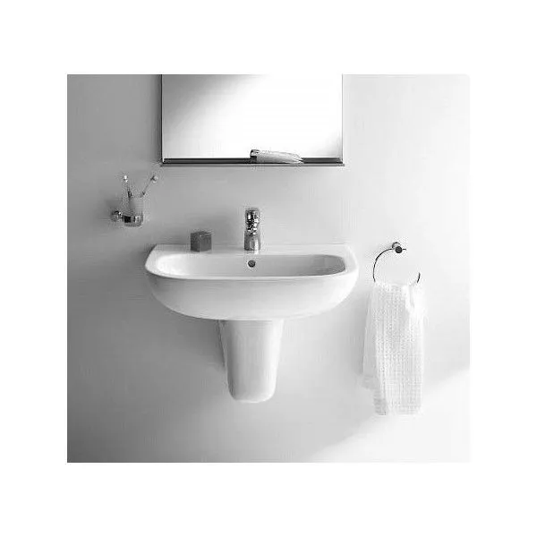 РАСПРОДАЖА Полупьедестал для умывальника DURAVIT Starck 1 08635200001 385 мм х 185 мм, белый