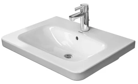 Раковина встраиваемая сверху Duravit Durastyle 2320650000 65х48см