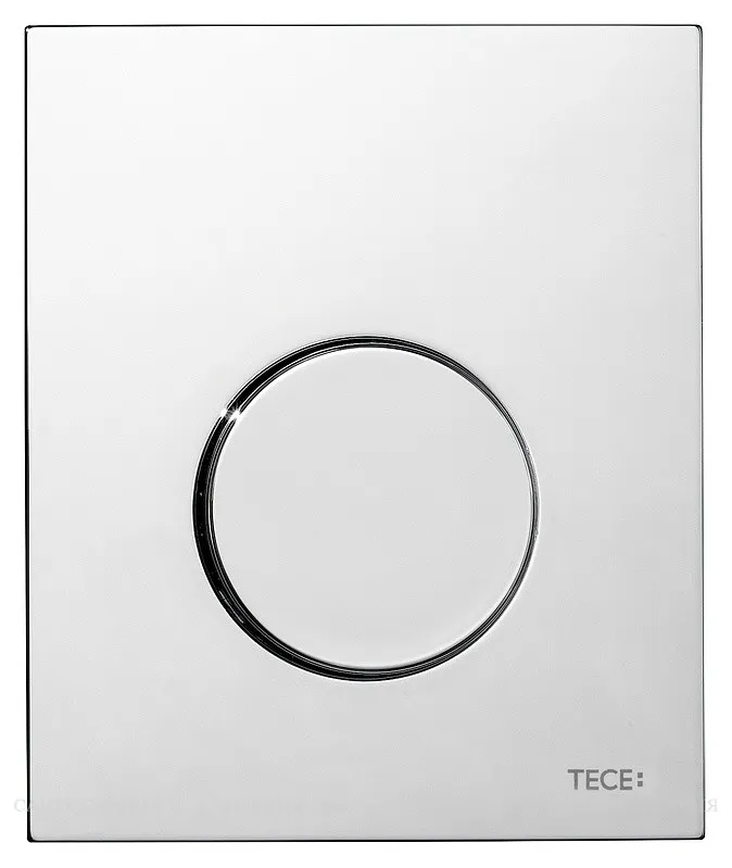 Панель смыва TECE Loop Urinal 9242626 хром глянцевый