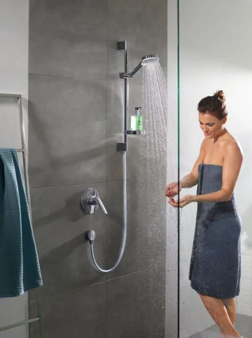 Шланговое подсоединение Hansgrohe Fixfit S 27453000 без клапана обратного тока хром
