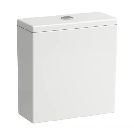 Бачок для унитаза  Kartell by Laufen  8.2933.3.757.873.1 подвод воды нижний слева, белый матовый, без внутреннего пластикового  бачка