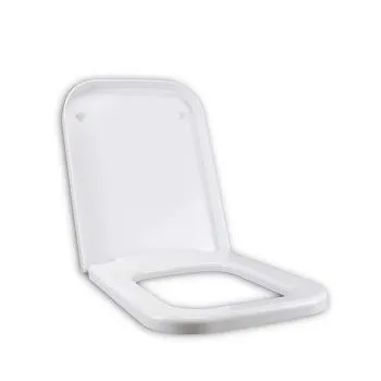 Сиденье с крышкой для унитаза GSI SPARES MS69CN11 c Soft Close, цвет Белый глянцевый