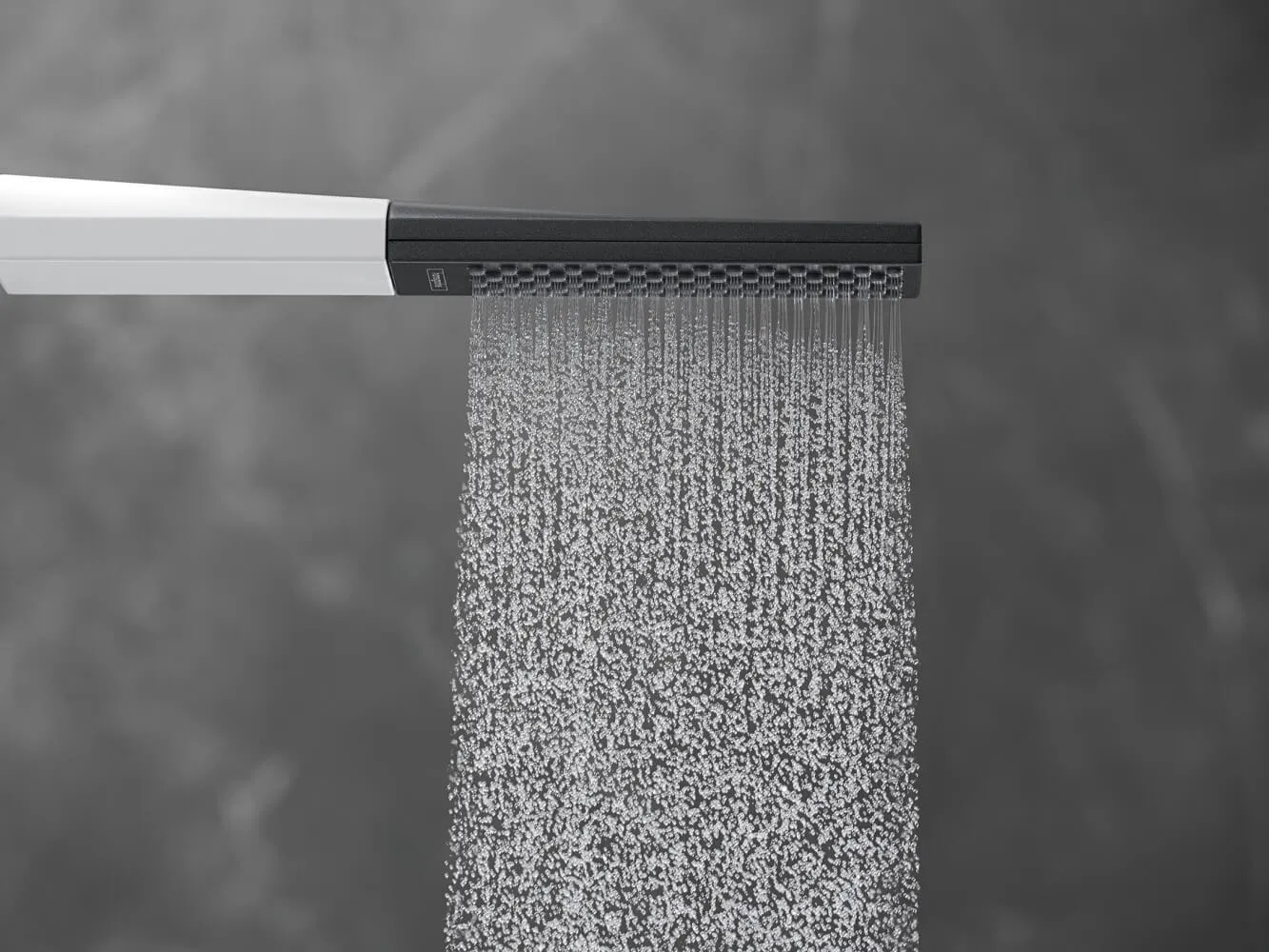 Ручной душ-палочка Hansgrohe Rainfinity 100 1jet 26867700 EcoSmart белый матовый