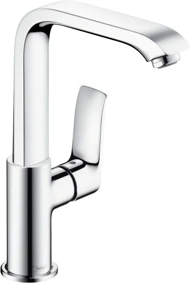 Смеситель для раковины Hansgrohe Metris 31087000 Хром