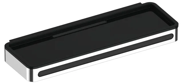 Корзинка для душа Keuco Plan 14959 170037 алюминий, черно-серый