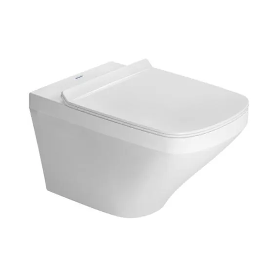 Унитаз подвесной с сиденьем Duravit DuraStyle Rimless 45710900A1 с вертикальным смывом, без смывного края, белый 